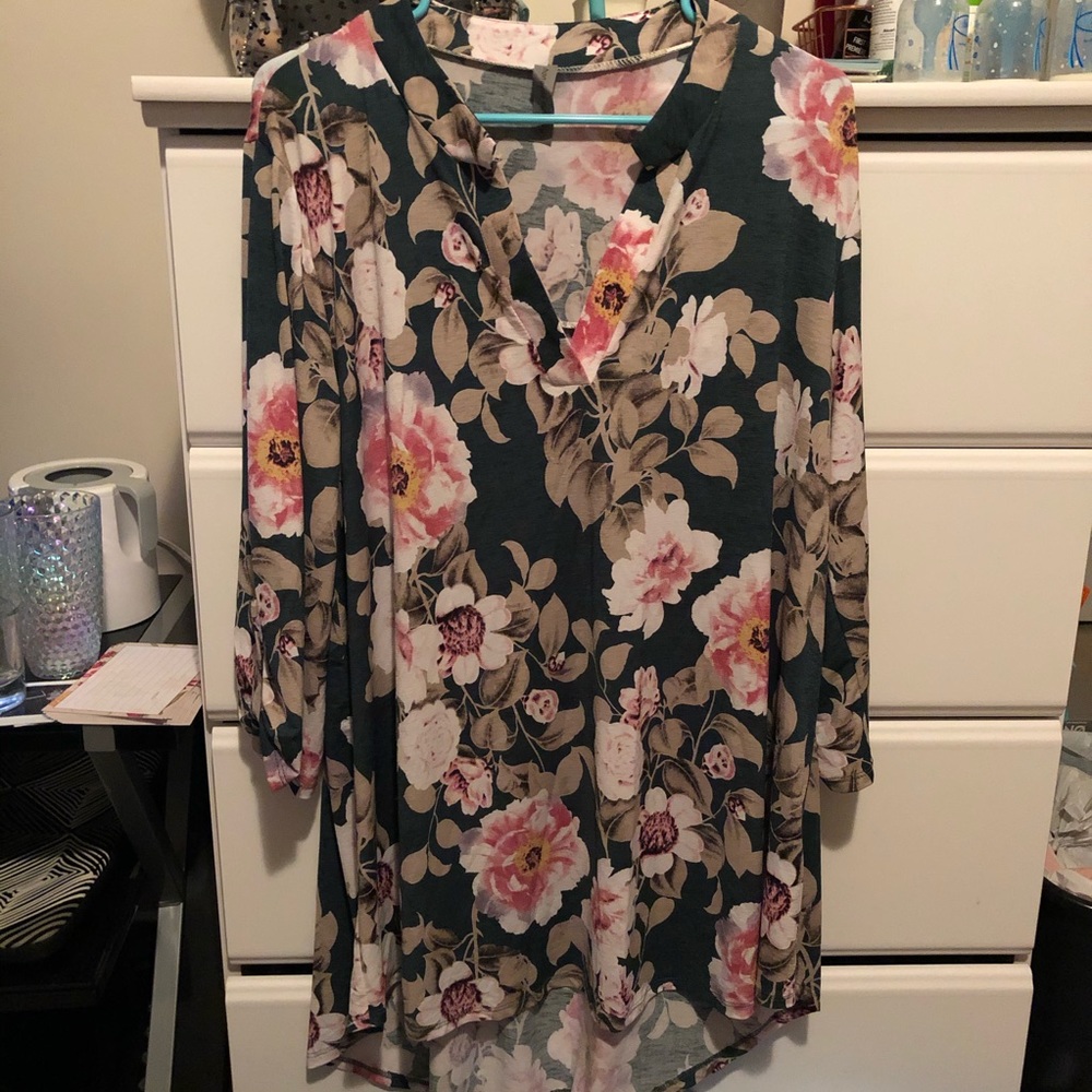 Floral Tunic